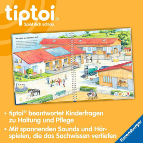 Ravensburger tiptoi&reg; Wieso? Weshalb? Warum? Wir entdecken Pferde und Ponys