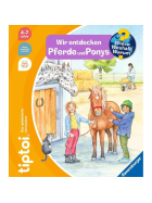 Ravensburger tiptoi&reg; Wieso? Weshalb? Warum? Wir entdecken Pferde und Ponys