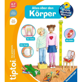 Ravensburger tiptoi&reg; Wieso? Weshalb? Warum? Alles...