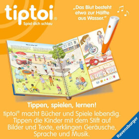 Ravensburger tiptoi&reg; Wieso? Weshalb? Warum? Alles &uuml;ber den K&ouml;rper