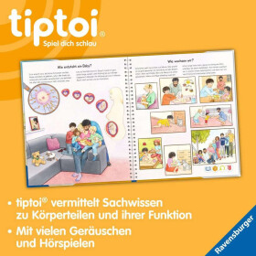 Ravensburger tiptoi&reg; Wieso? Weshalb? Warum? Alles &uuml;ber den K&ouml;rper