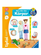 Ravensburger tiptoi&reg; Wieso? Weshalb? Warum? Alles &uuml;ber den K&ouml;rper