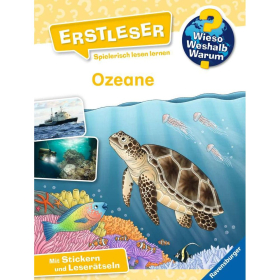 Ravensburger Wieso? Weshalb? Warum? Erstleser, Band 8: Ozeane