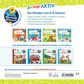 Ravensburger Wieso? Weshalb? Warum? junior AKTIV: Unsere...