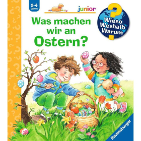 Ravensburger Wieso? Weshalb? Warum? junior, Band 54: Was...