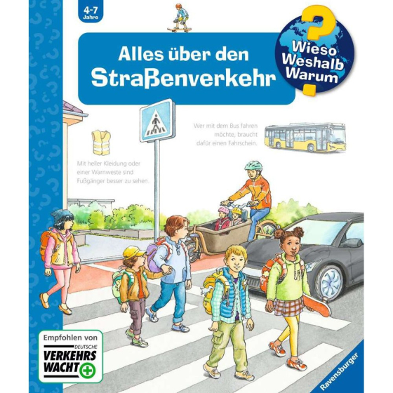 Ravensburger Wieso? Weshalb? Warum?, Band 50: Alles &uuml;ber den Strassenverkehr