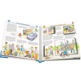Ravensburger Wieso? Weshalb? Warum?, Band 50: Alles &uuml;ber den Strassenverkehr