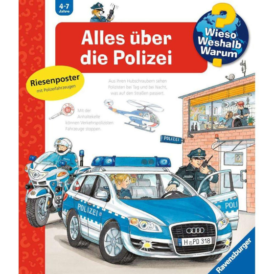 Ravensburger Wieso? Weshalb? Warum?, Band 22: Alles &uuml;ber die Polizei