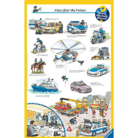 Ravensburger Wieso? Weshalb? Warum?, Band 22: Alles &uuml;ber die Polizei