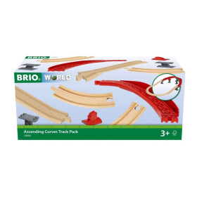 BRIO Ascending Curves Track Pack