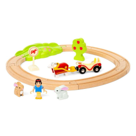 BRIO World BRIO Disney Princess Schneewittchen-Eisenbahnset