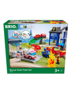 BRIO World BRIO Polizei und Feuerwehr Set Deluxe