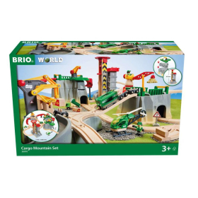 BRIO World BRIO Gebirgs-Frachten Set Deluxe