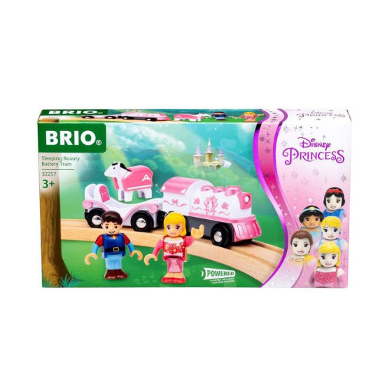 BRIO Disney Princess Aurora Battery train