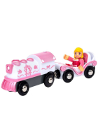 BRIO Disney Princess Aurora Battery train