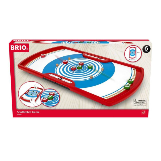 BRIO Shuffleshot Game