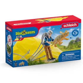 Schleich Dino Fallschirmrettung