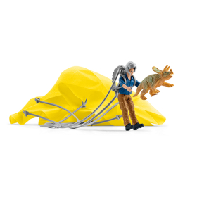 Schleich Dino Fallschirmrettung