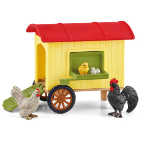 Schleich Spielset Hühnerstall