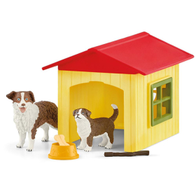 Schleich Spielset Hundehütte