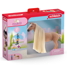 Schleich Kim & Caramelo Starter Set