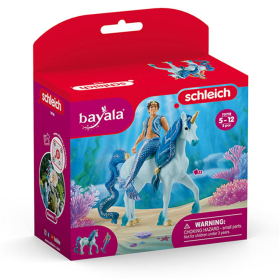 Schleich Bayala Aryon auf Einhorn