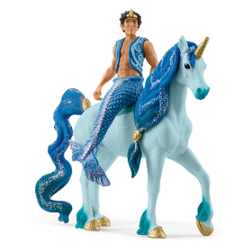 Schleich Bayala Aryon auf Einhorn