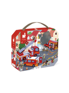 Janod Puzzle Feuerwehr, 24 Teile