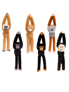 Keel Keeleco Affen h&auml;ngend, 40 cm, assortiert