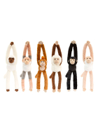 Keel Affe h&auml;ngend, 47 cm, assortiert