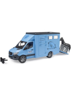 Bruder Mercedes Benz Sprinter Tiertransporter mit Pferd