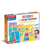 Clementoni Montessori Le corps humain