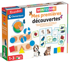 Clementoni Montessori Mes premières...