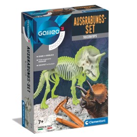 Clementoni Ausgrabungs-Set Triceratops