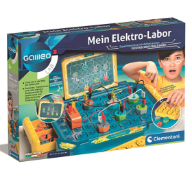 Clementoni Mein Elektro-Labor