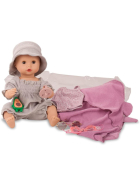 Götz Set Sleepy Aquini Mädchen, 33 cm