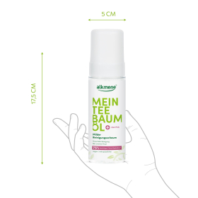 alkmene Mein Teebaumöl Milder Reinigungsschaum, 150 ml