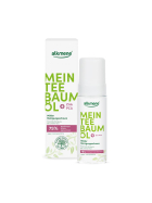 alkmene Mein Teebaumöl Milder Reinigungsschaum, 150 ml