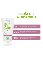 alkmene Mein Teebaumöl 3 in1 Reinigung-Peeling-Maske, 150 ml