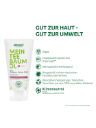 alkmene Mein Teebaumöl 3 in1 Reinigung-Peeling-Maske, 150 ml