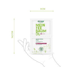 alkmene Mein Teebaumöl Anti-Unreinheiten Maske, 2 x 7 ml