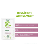 alkmene Mein Teebaumöl Anti-Unreinheiten Maske, 2 x 7 ml