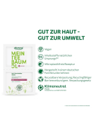 alkmene Mein Teebaumöl Anti-Unreinheiten Maske, 2 x 7 ml