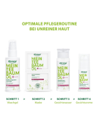 alkmene Mein Teebaumöl Anti-Unreinheiten Maske, 2 x 7 ml