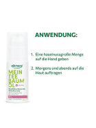 alkmene Mein Teebaumöl Hautbildverfeinernde Gesichtscreme, 50 ml