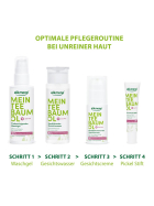 alkmene Mein Teebaumöl Hautbildverfeinernde Gesichtscreme, 50 ml