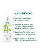 alkmene Mein Teebaumöl Antibakterielle Mundspülung, 500 ml