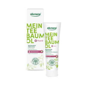 alkmene Mein Teebaumöl Kariesschutz Zahncreme, 100 ml