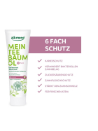 alkmene Mein Teebaumöl Kariesschutz Zahncreme, 100 ml