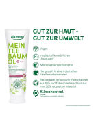 alkmene Mein Teebaumöl Kariesschutz Zahncreme, 100 ml